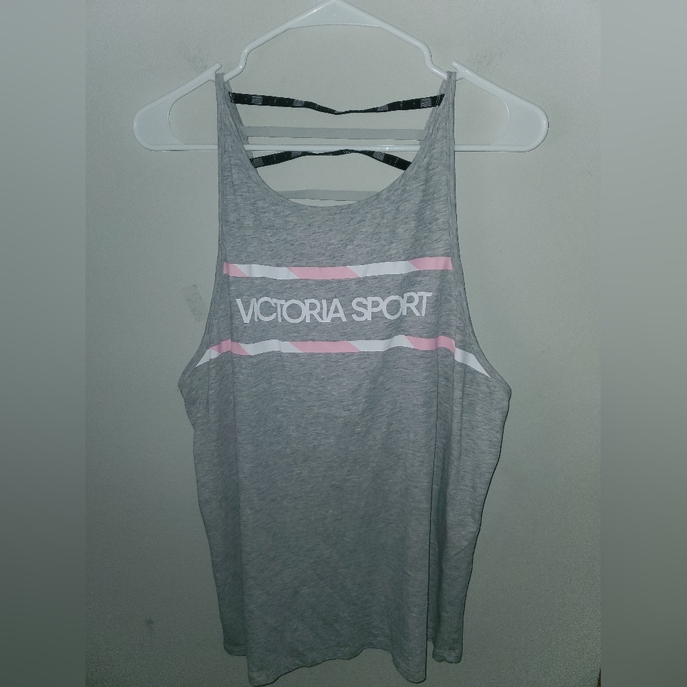 Victoria Sport Gray Tank Top